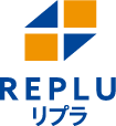 REPLUのロゴ